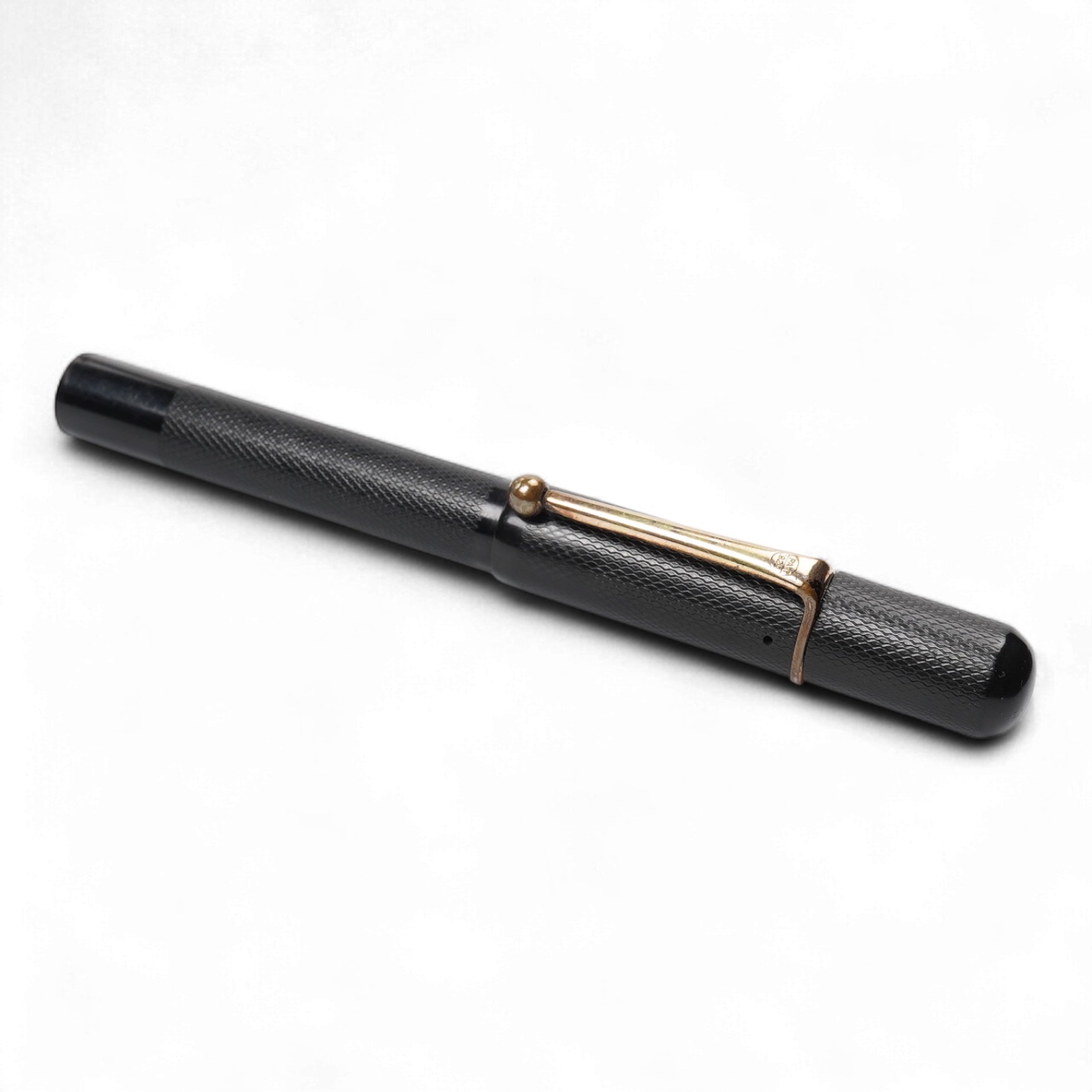 A De la Rue Onoto BCHR piston filler (working) with over-and-under feed
